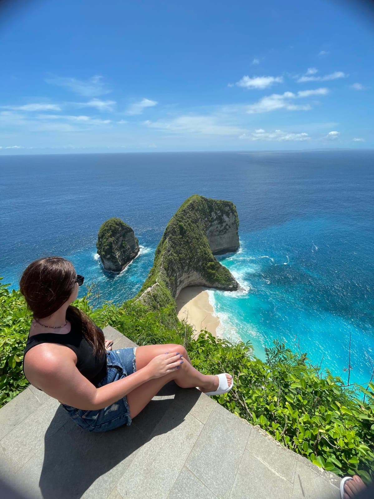 Famous T-Rex shaped cliff with breathtaking views.