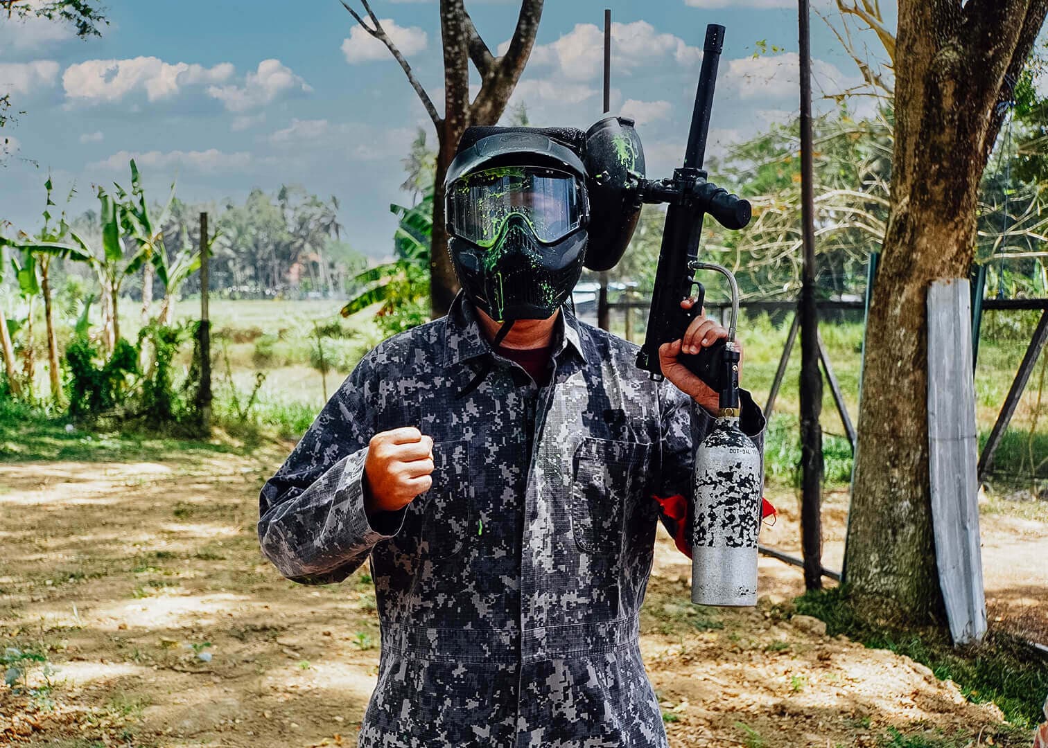 Paintball Adventure