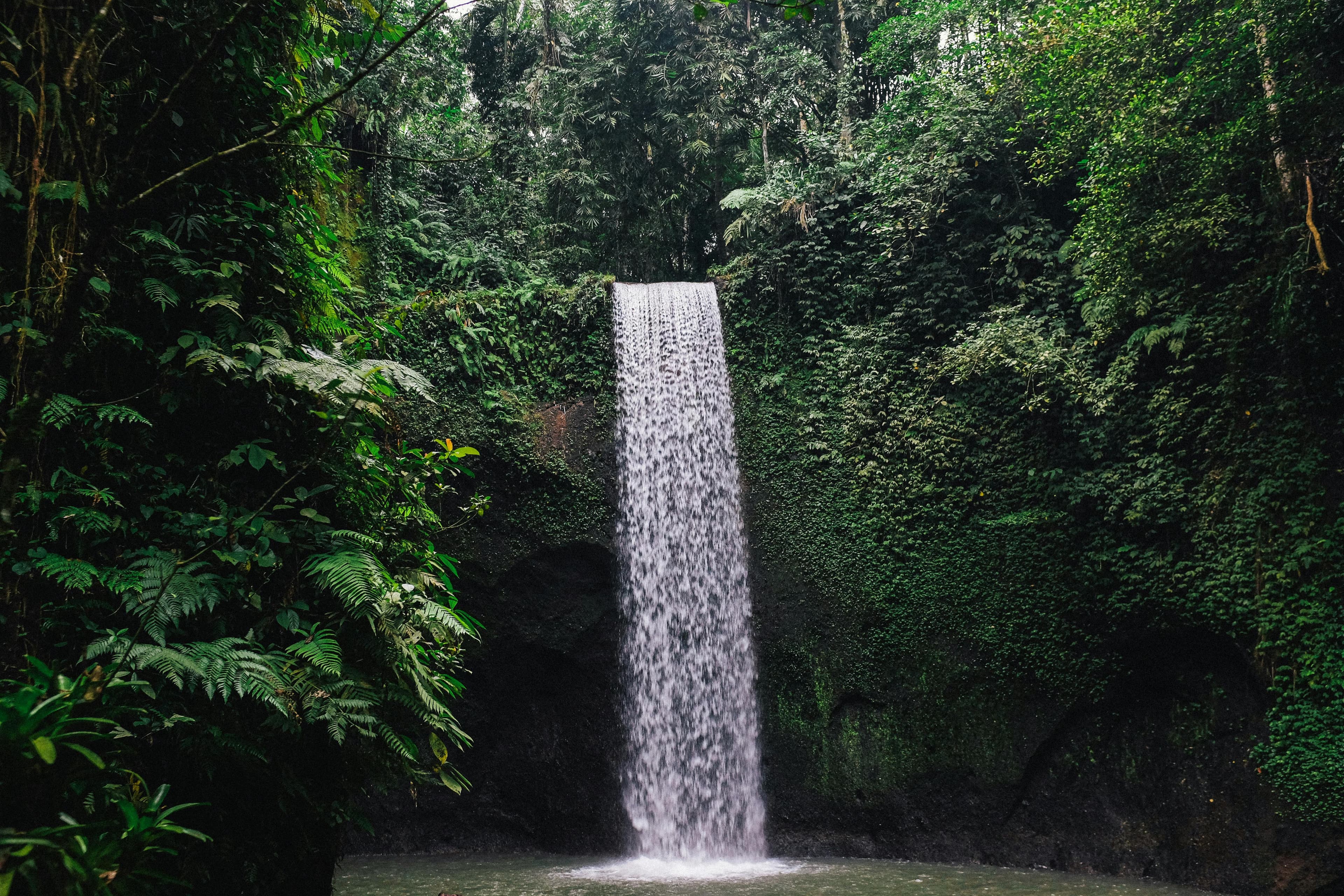 Relax at this peaceful and beautiful waterfall, perfect for photos and swimming