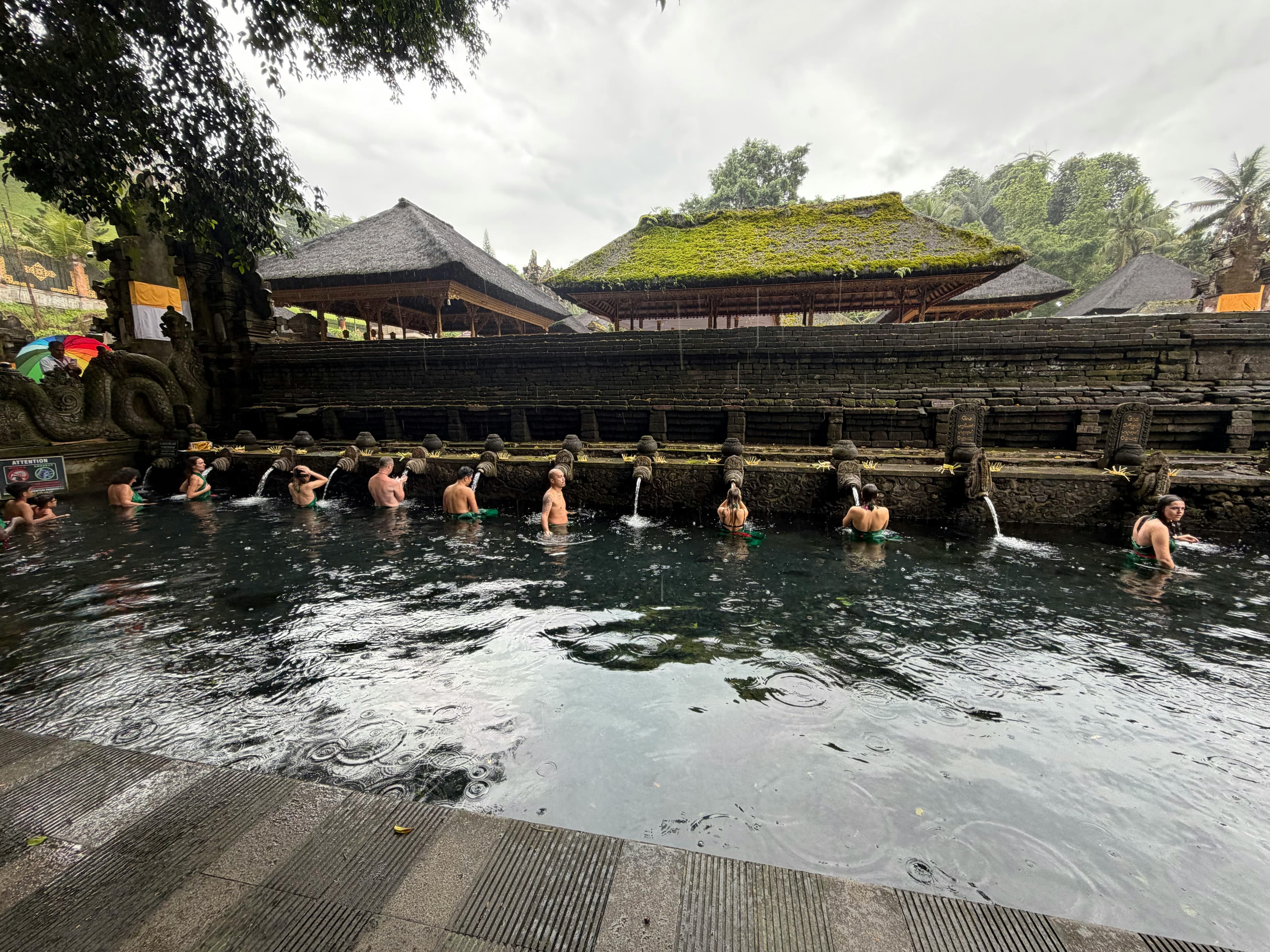 one of Bali’s most sacred water temples.