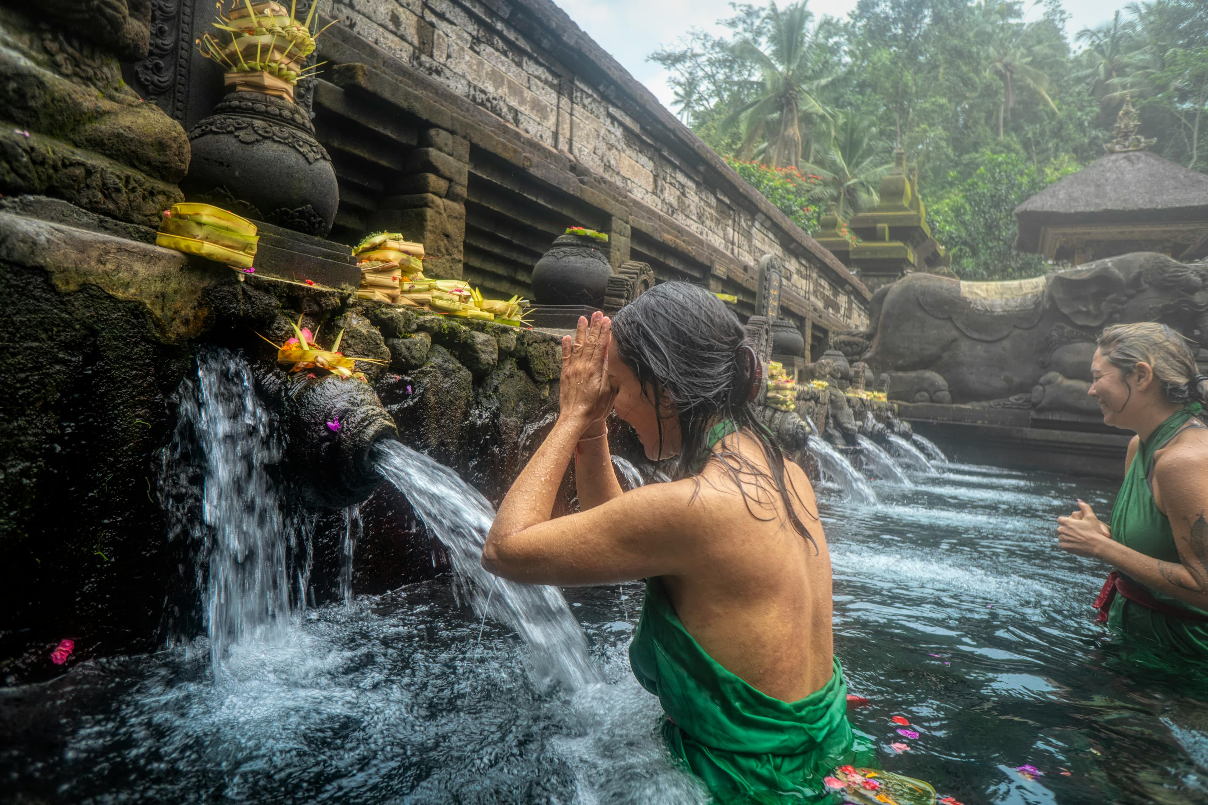 one of Bali’s most sacred water temples.