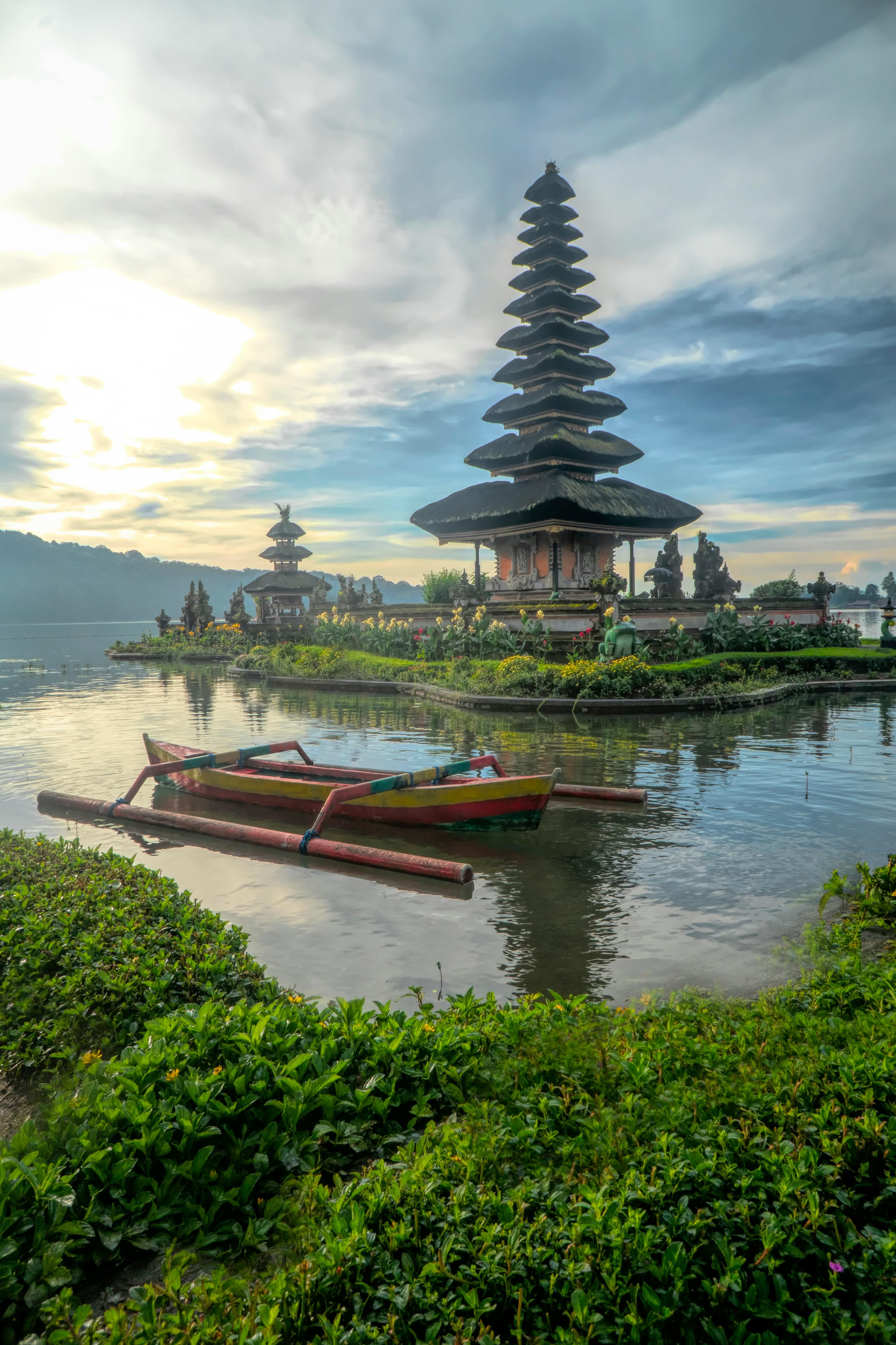 Explore Bali’s most iconic sea temple, breathtaking rice terraces, serene lake temple, and hidden waterfall in one unforgettable day trip