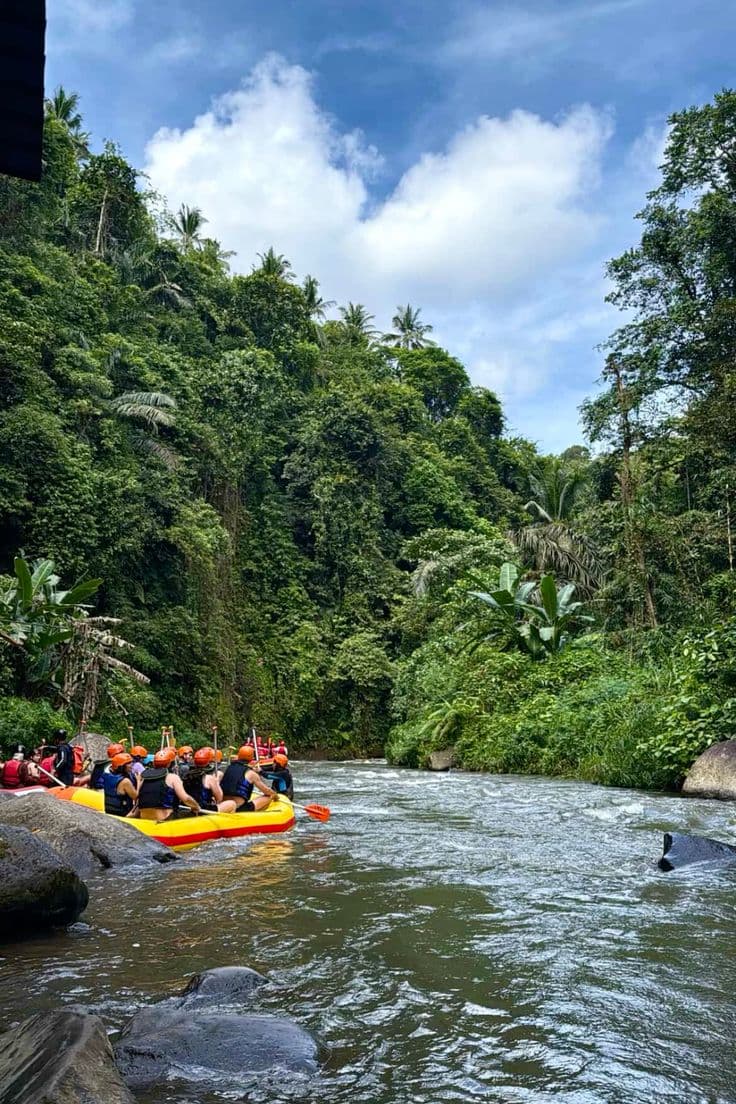 Extreme Rafting Bali: Nature, Rapids & Adrenaline