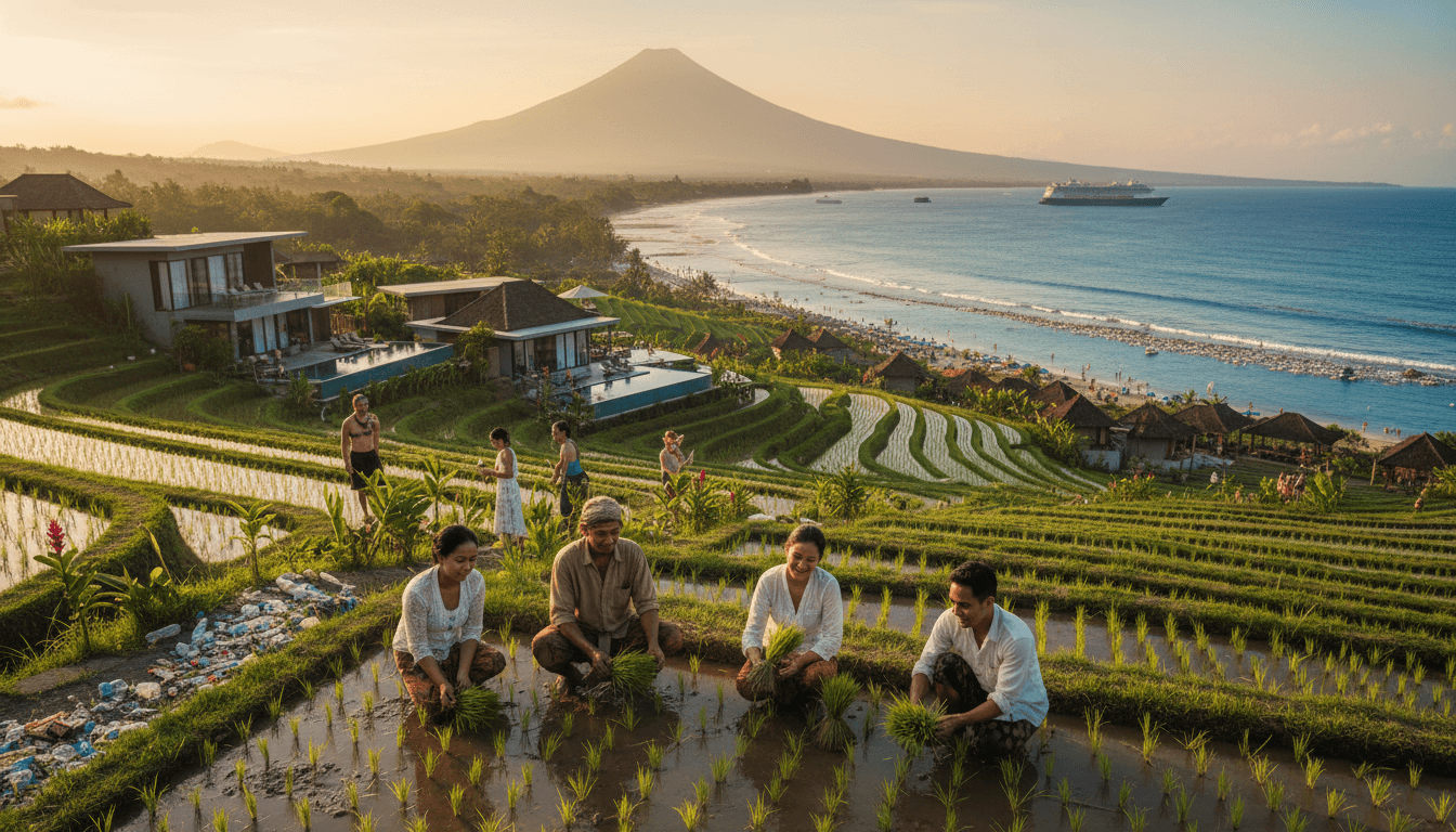 Bali Tourism Environmental Impact on Communities
