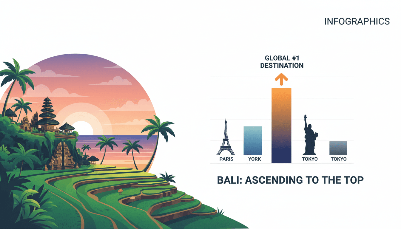Bali Travel Trends Global Rankings Comparison