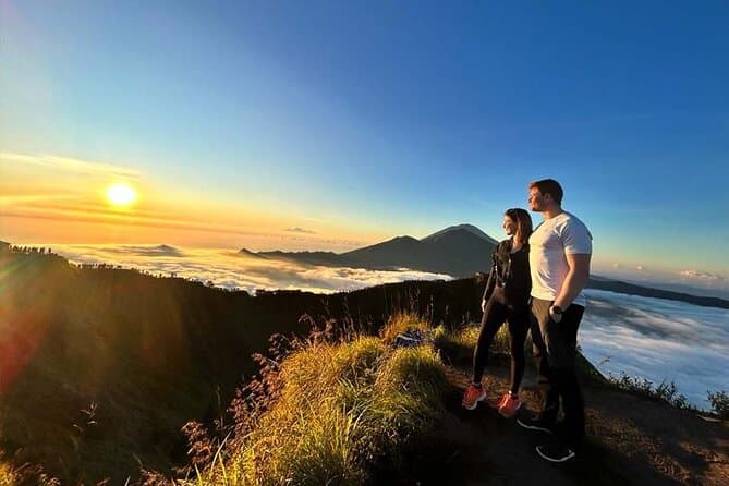 Sunrise, clouds, and volcanic views—Mount Batur at its absolute best
