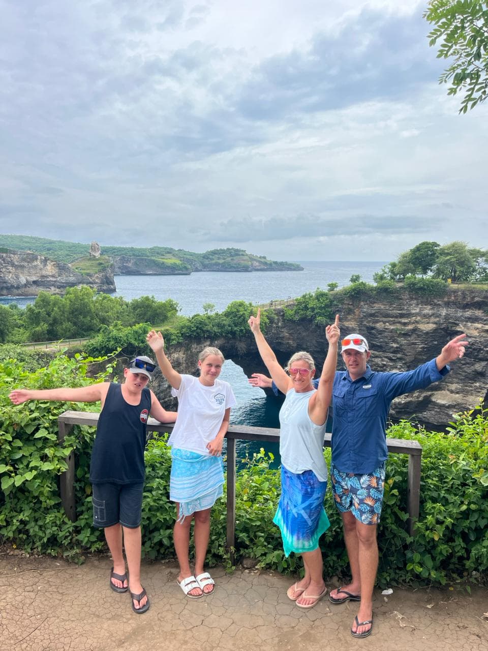 Broken beach offers very beautiful views with rocky holes in the middle offering unmatched beautiful scenery