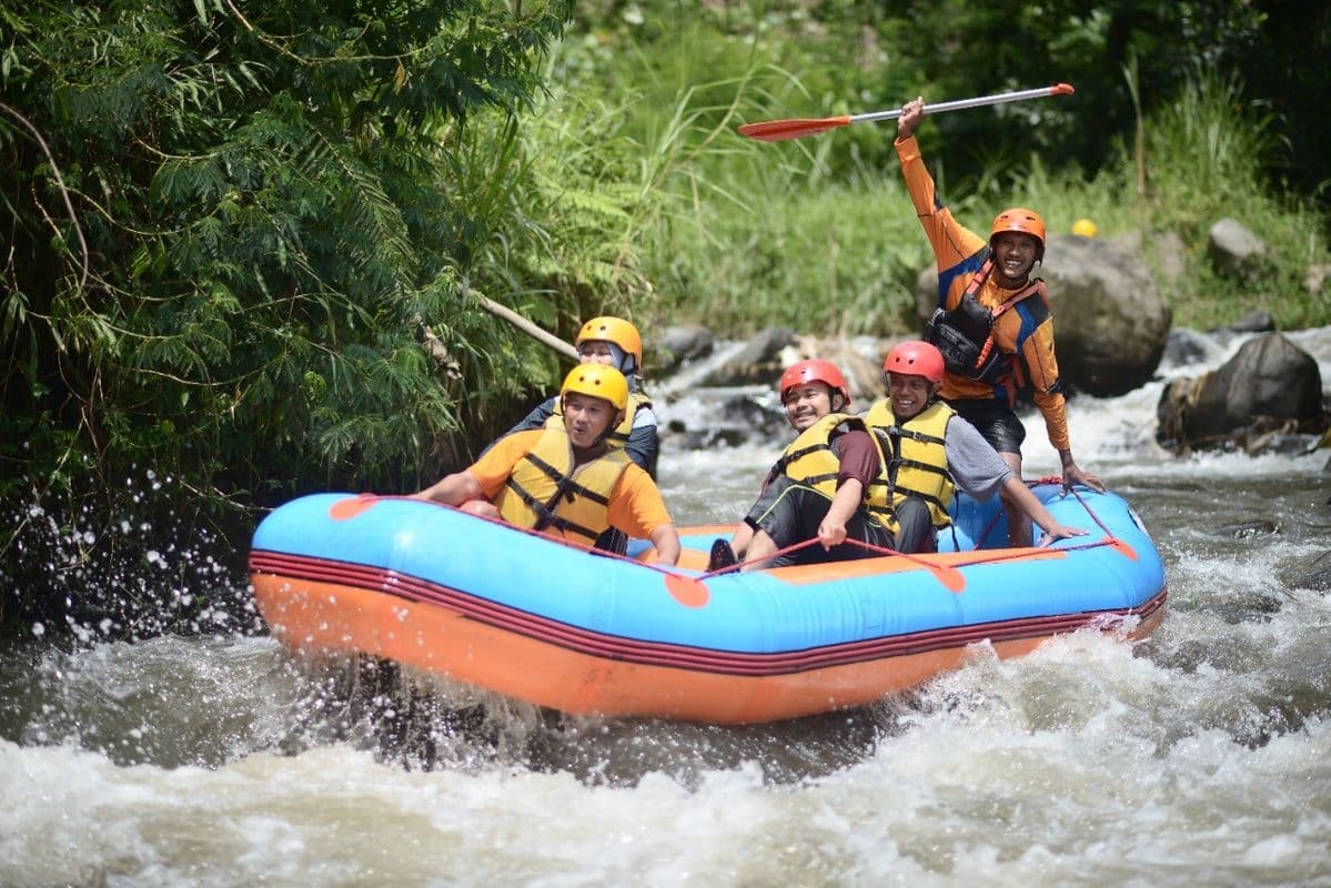 Extreme Rafting Bali: Nature, Rapids & Adrenaline