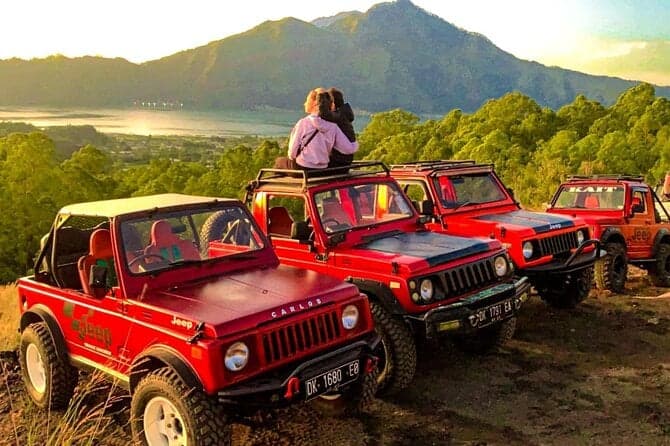 Jeep Sunrinse Kintamani Jeep Sunrinse Kintamani
