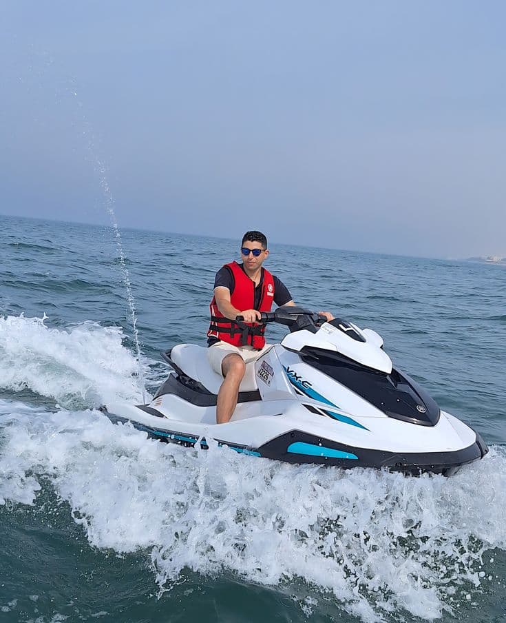 hop on a jet ski and ride across the waves at full speed hop on a jet ski and ride across the waves at full speed