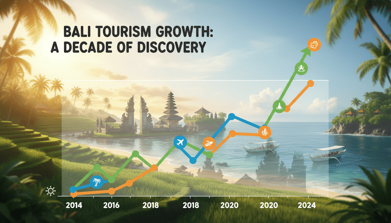 Bali Tourism Statistics Showing Visitor Growth Trends Bali Tourism Statistics Showing Visitor Growth Trends