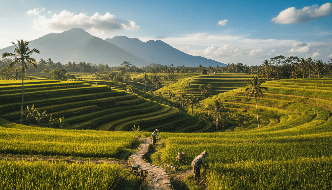 Best Places to Visit in Bali Rice Terraces Natural Landscapes Best Places to Visit in Bali Rice Terraces Natural Landscapes