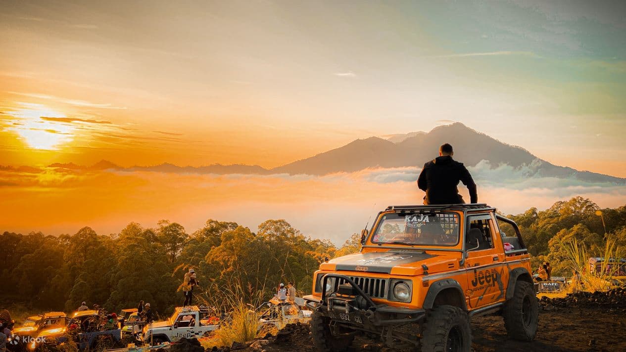 Kintamani Jeep Sunrise Adventure Kintamani Jeep Sunrise Adventure