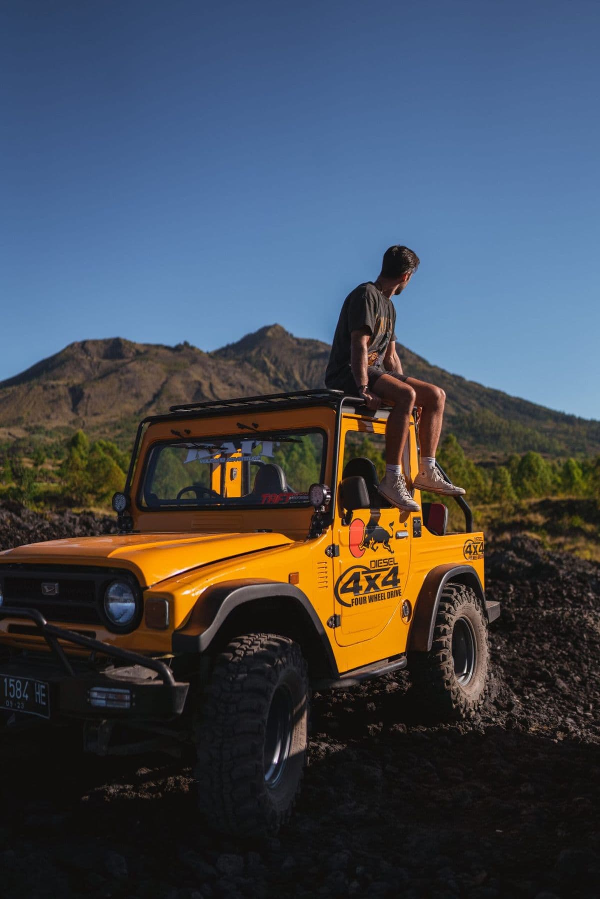 From darkness to dawn, Kintamani’s sunrise is worth every bump in the road From darkness to dawn, Kintamani’s sunrise is worth every bump in the road