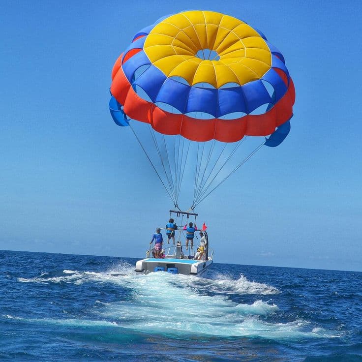 Feel the rush of flying while safely harnessed and guided by professional instructors. Feel the rush of flying while safely harnessed and guided by professional instructors.